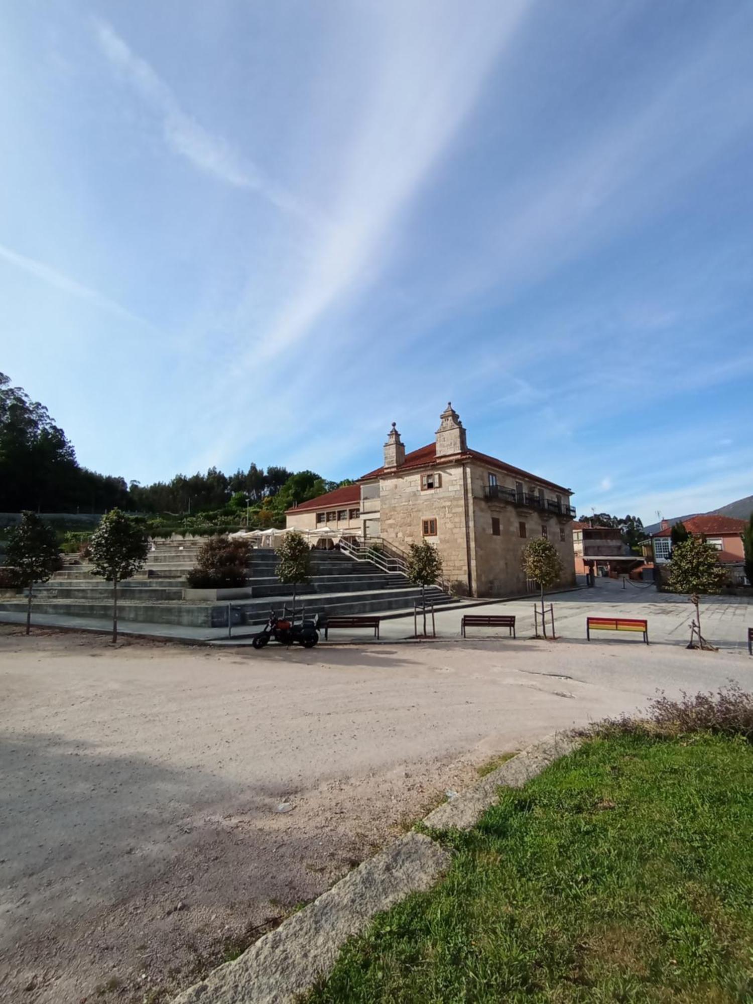 Casa O Cocho Vigo Mos Villa Exterior foto