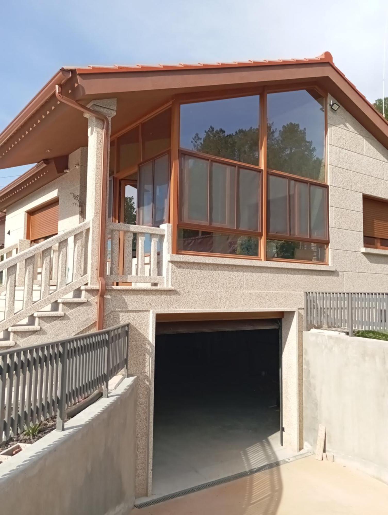 Casa O Cocho Vigo Mos Villa Exterior foto