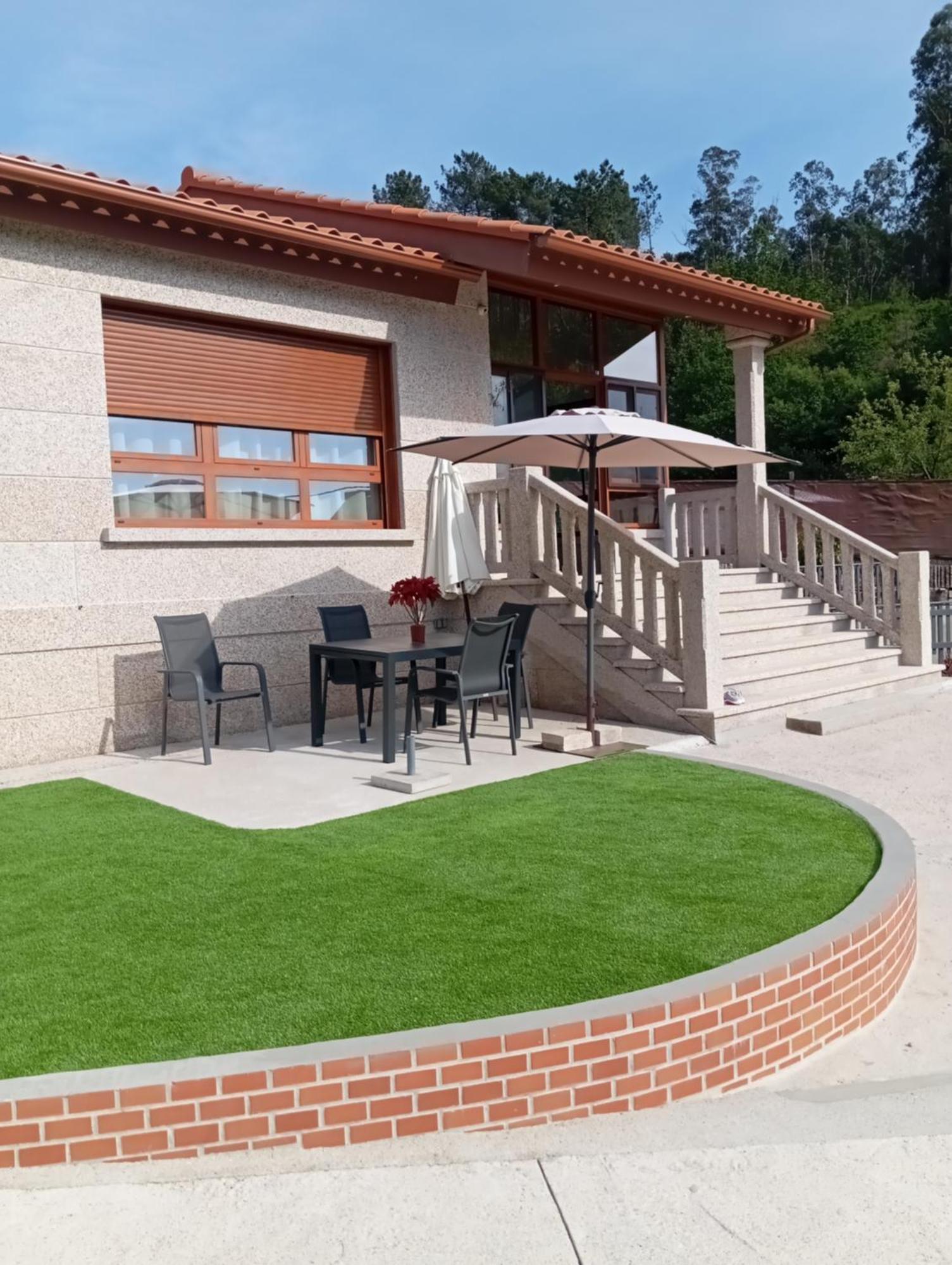 Casa O Cocho Vigo Mos Villa Exterior foto