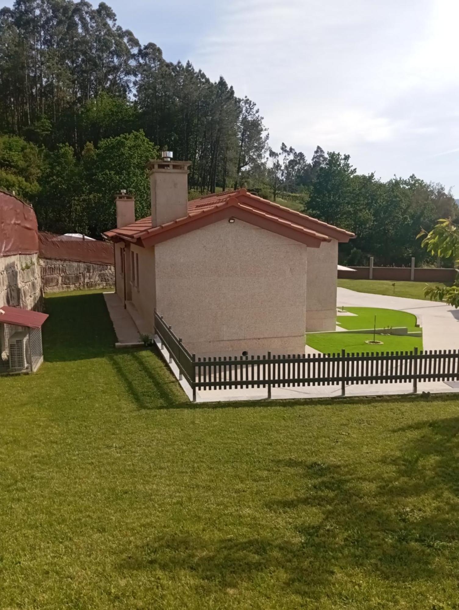 Casa O Cocho Vigo Mos Villa Exterior foto