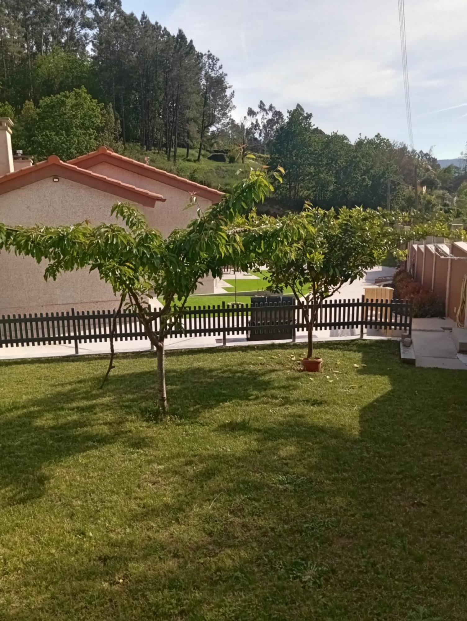 Casa O Cocho Vigo Mos Villa Exterior foto