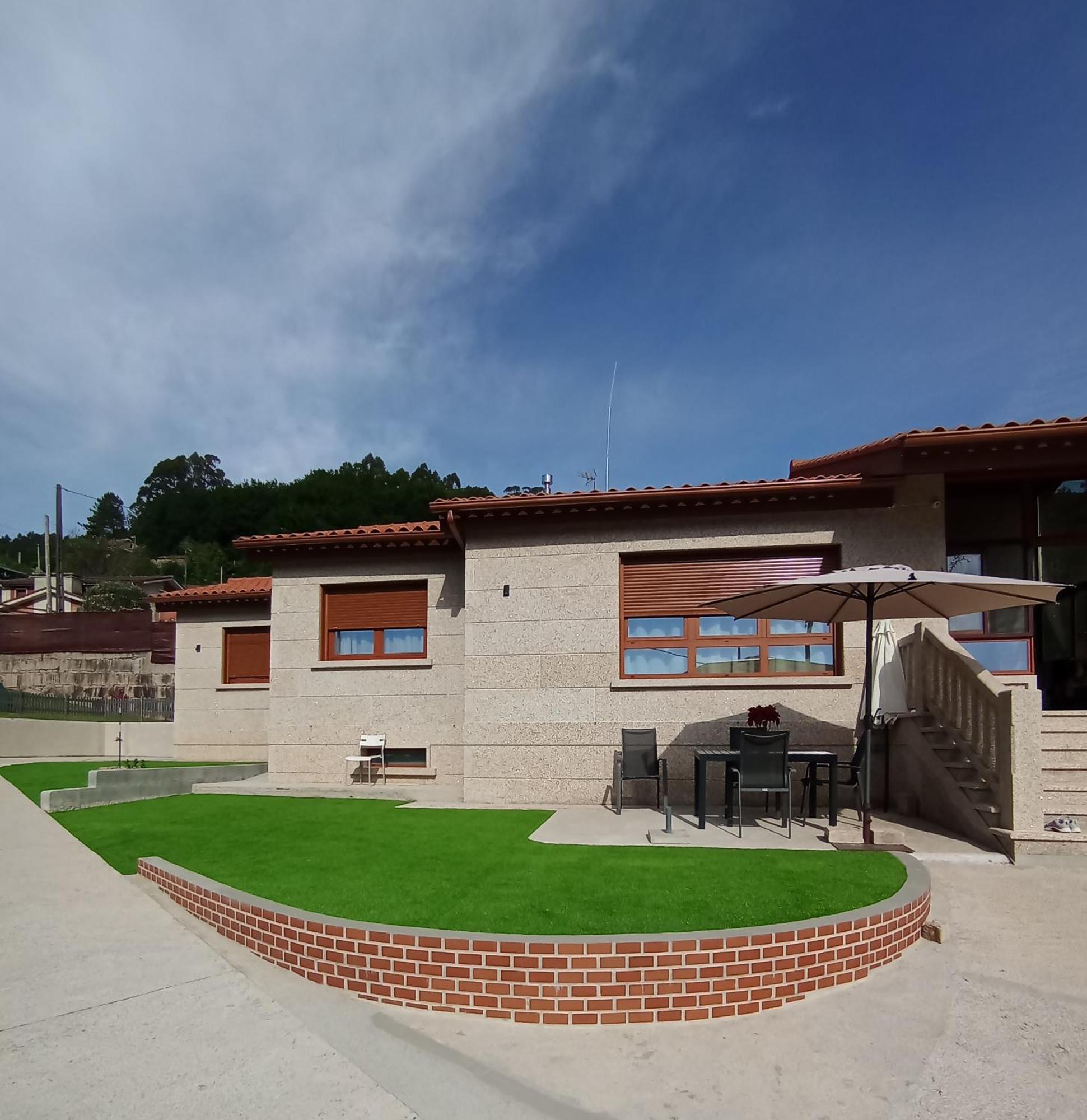 Casa O Cocho Vigo Mos Villa Exterior foto